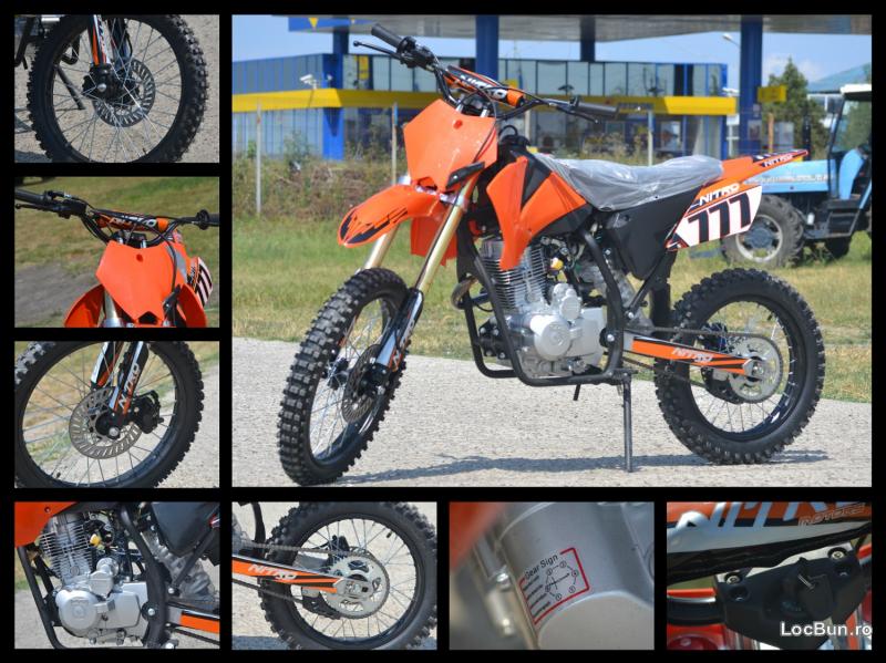 Fotografie Tureta Dirt bike 300cc