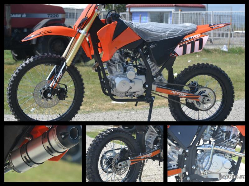 Hurricane Dirt bike 300cc - fotografie