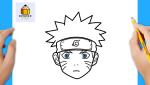 Cum se deseneaza Naruto / Desene anime pas cu pas