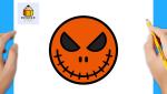 Cum sa desenezi o masca de Halloween - Desene Halloween