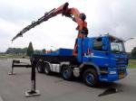 Inchiriez Camion cu Macara PK 72000, brat 28 m, capacitate 22 ton