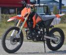 Motocicleta Dirtbike Nitro Hurricane 250cc , Import Germania