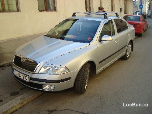 vand skoda octavia II elegance diesel in Dolj