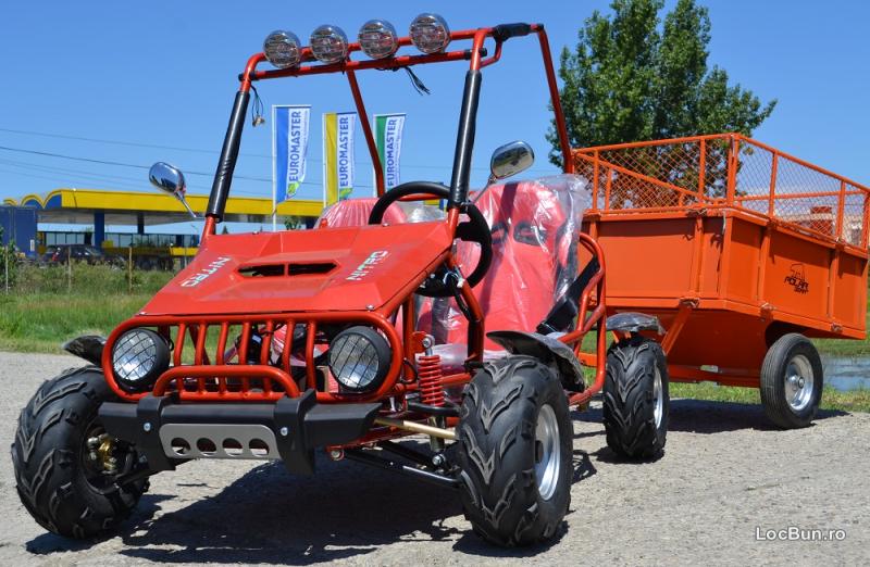 Fotografie ATV Nitro 125cc Buggy - 2 Locuri, Import Germania